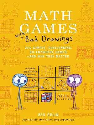 cover image of Math Games with Bad Drawings